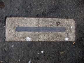 Greenwich Meridian Marker; England; Cambridgeshire; Somersham